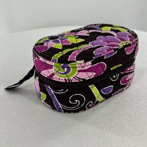 Vera Bradley Purple Punch Travel Jewelry Organizer
